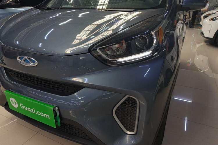 Used Chery QQ Little Ant 2021 150 000 Yuan Ant Fan Edition Ant Trend Version Lithium Iron Phosphate Left Front Headlight