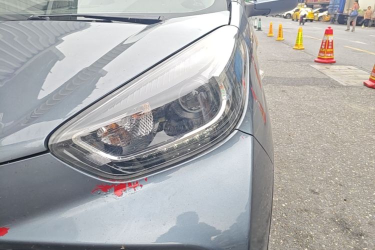 Used Chery QQ Little Ant 2021 150 000 Yuan Ant Fan Edition New Ant Cool Version Lithium Iron Phosphate Left Front Headlight