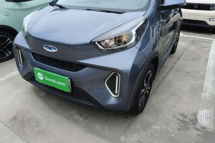 Used Chery QQ Little Ant 2021 150 000 Yuan "Ant Fan" Edition New Ant Xuan Version Lithium-NMC Battery Left Front Headlight