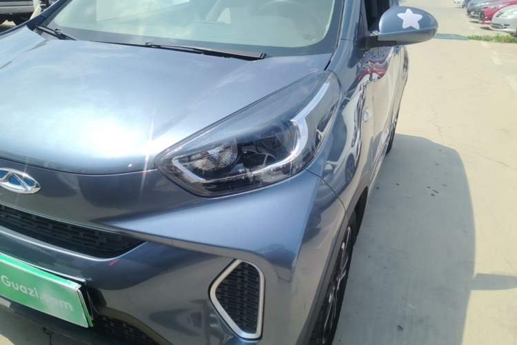 Used Chery QQ Little Ant 2021 150 000 Yuan Ant Fan Edition Ant Trend Version Lithium-Ion Battery Left Front Headlight