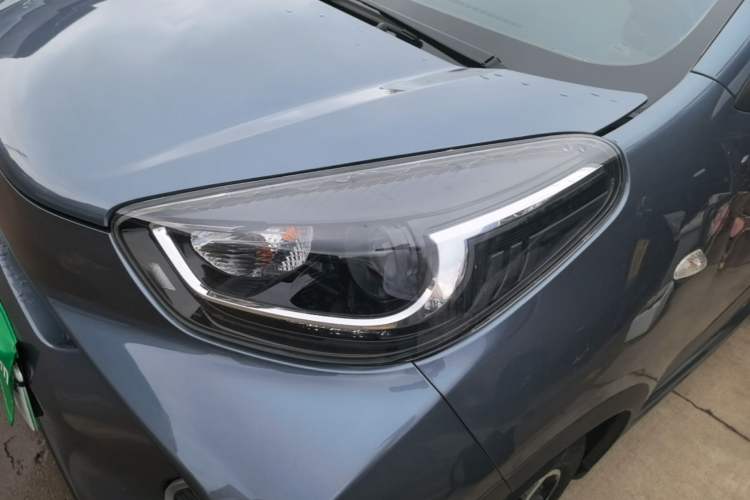 Used Chery QQ Little Ant 2021 150 000 Yuan Ant Fan Edition New Ant Cool Version Lithium Iron Phosphate Left Front Headlight