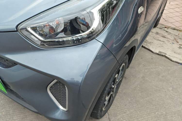 Used Chery QQ Little Ant 2021 150 000 Yuan "Ant Fan" Edition New Ant Cool Version Lithium-Ion Battery Left Front Headlight