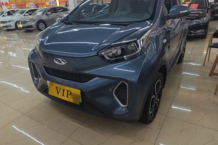 Used Chery QQ Little Ant 2021 150 000 Yuan "Ant Fan" Edition New Ant Cool Version Lithium-Ion Battery Left Front Headlight
