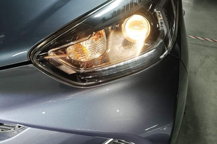 Used Chery QQ Little Ant 2021 150 000 Yuan Ant Fan Edition New Ant Cool Version Lithium Iron Phosphate Left Front Headlight