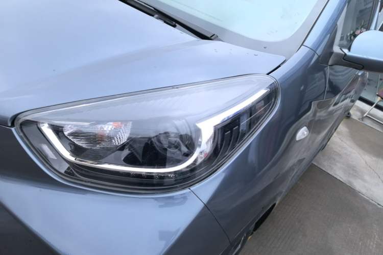 Used Chery QQ Little Ant 2021 150 000 Yuan Ant Fan Edition Ant Cool Version Lithium Iron Phosphate Left Front Headlight