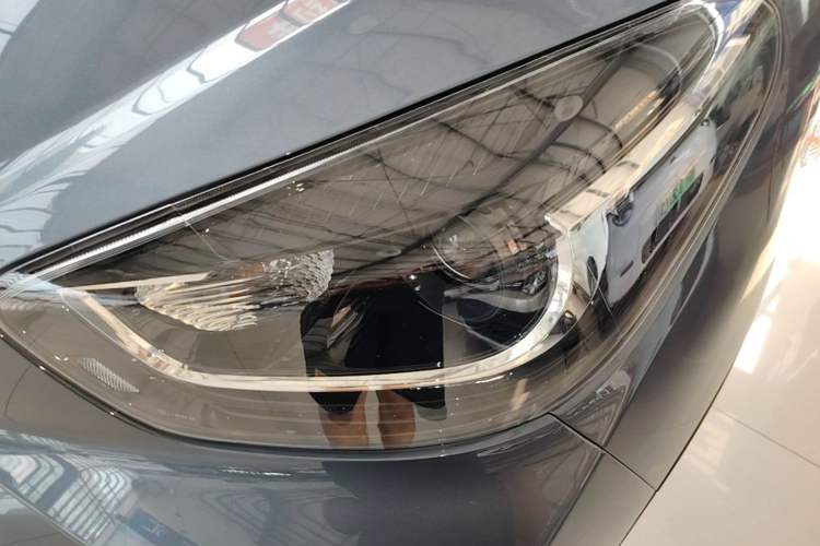 Used Chery QQ Little Ant 2021 150 000 Yuan Ant Fan Edition Ant Cool Version Lithium Iron Phosphate Left Front Headlight