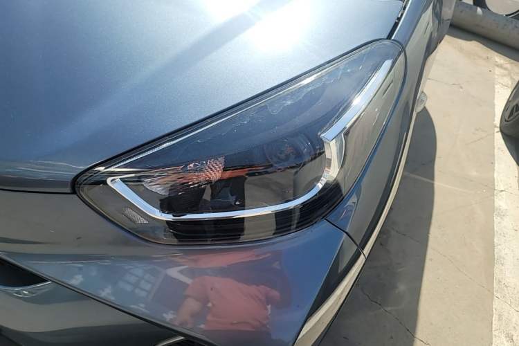 Used Chery QQ Little Ant 2021 150 000 Yuan Ant Fan Edition Ant Cool Version Lithium Iron Phosphate Left Front Headlight
