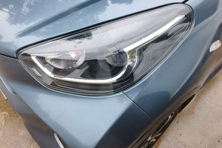 Used Chery QQ Little Ant 2021 150 000 Yuan Ant Fan Edition Ant Trend Version Lithium Iron Phosphate Left Front Headlight