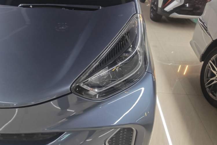 Used Chery QQ Little Ant 2021 150 000 Yuan Ant Fan Edition New Ant Cool Version Lithium Iron Phosphate Left Front Headlight