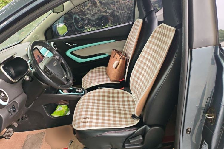Used Chery QQ Little Ant 2021 200 000-Yuan Ant Fan Edition Talent Version NMC Battery 301 km Left Front Seat