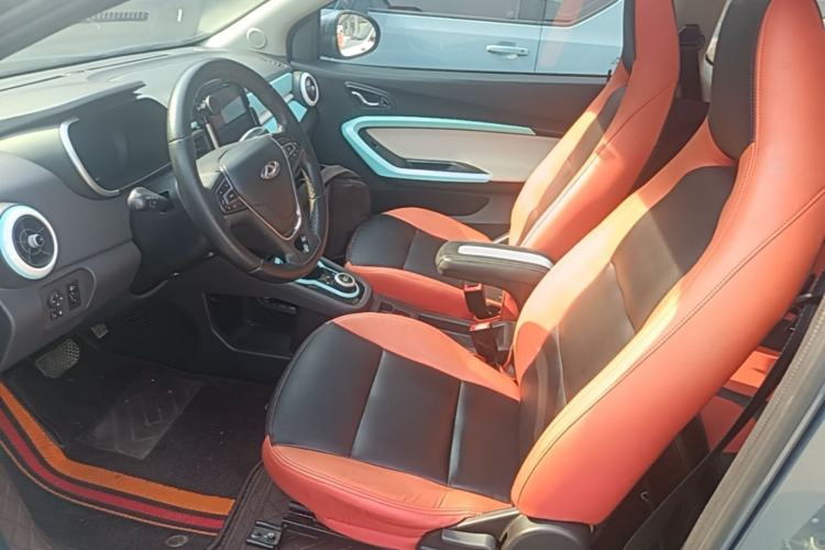 Used Chery QQ Little Ant 2021 150 000 Yuan "Ant Fan" Edition New Ant Xuan Version Lithium-NMC Battery Left Front Seat