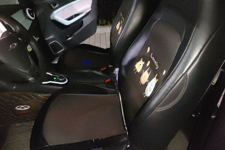 Used Chery QQ Little Ant 2021 200 000-Yuan Ant Fan Edition Talent Version NMC Battery 301 km Left Front Seat