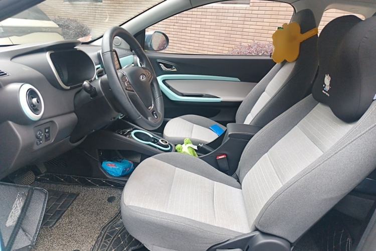 Used Chery QQ Little Ant 2021 200 000-Yuan Ant Fan Edition Talent Version NMC Battery 301 km Left Front Seat