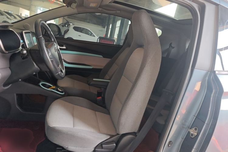 Used Chery QQ Little Ant 2021 150 000 Yuan "Ant Fan" Edition New Ant Xuan Version Lithium-NMC Battery Left Front Seat