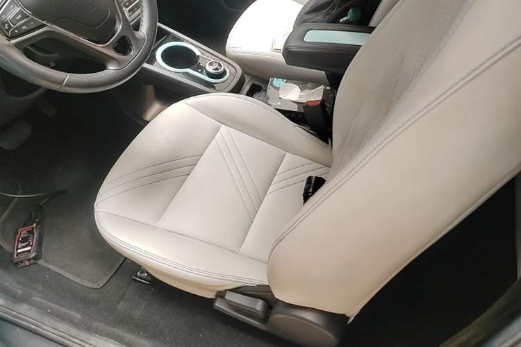 Used Chery QQ Little Ant 2021 200 000-Yuan Ant Fan Edition Talent Version Lithium Iron Phosphate 301 km Left Front Seat