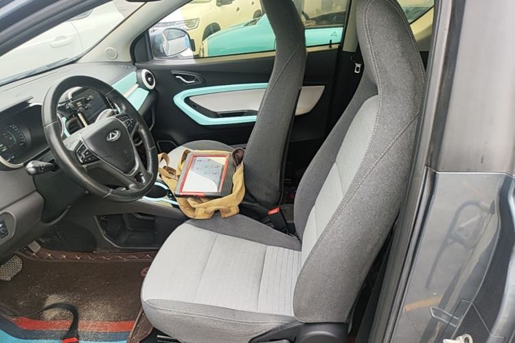 Used Chery QQ Little Ant 2021 150 000 Yuan Ant Fan Edition Ant Trend Version Lithium Iron Phosphate Left Front Seat