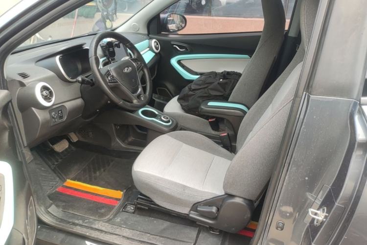 Used Chery QQ Little Ant 2021 150 000 Yuan Ant Fan Edition Ant Stylish Version Lithium Iron Phosphate Left Front Seat