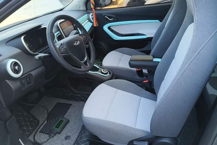 Used Chery QQ Little Ant 2021 150 000 Yuan "Ant Fan" Edition New Ant Xuan Version Lithium-NMC Battery Left Front Seat