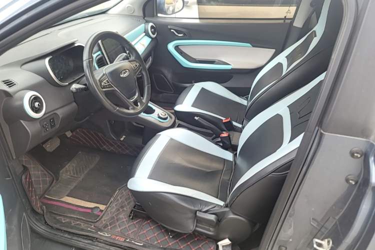 Used Chery QQ Little Ant 2021 150 000 Yuan Ant Fan Edition Ant Cool Version Lithium Iron Phosphate Left Front Seat