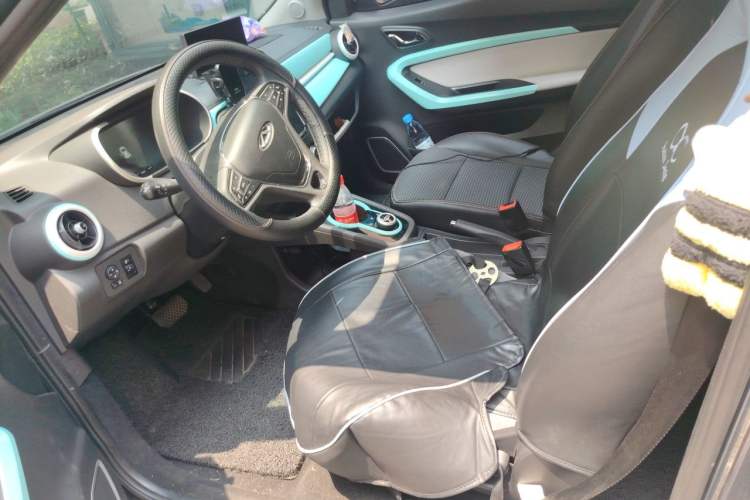 Used Chery QQ Little Ant 2021 150 000 Yuan Ant Fan Edition Ant Cool Version Lithium Iron Phosphate Left Front Seat