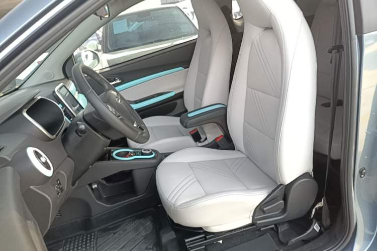 Used Chery QQ Little Ant 2021 200 000-Yuan Ant Fan Edition Talent Version NMC Battery 301 km Left Front Seat