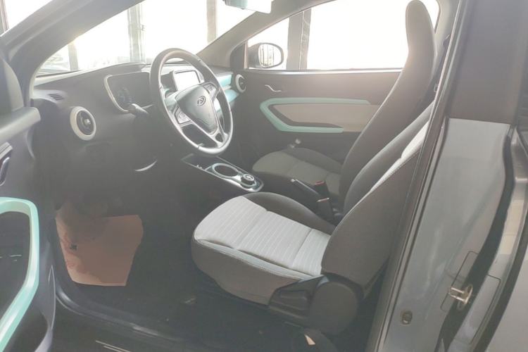 Used Chery QQ Little Ant 2021 150 000 Yuan "Ant Fan" Edition Ant Cool Version with Ternary Lithium Left Front Seat