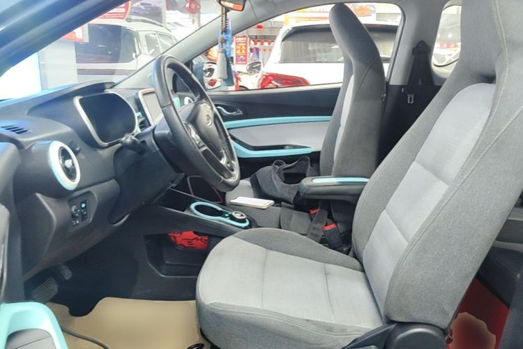 Used Chery QQ Little Ant 2021 150 000 Yuan Ant Fan Edition New Ant Cool Version Lithium Iron Phosphate Left Front Seat