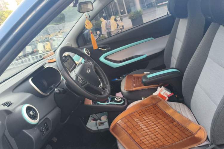 Used Chery QQ Little Ant 2021 150 000 Yuan Ant Fan Edition New Ant Cool Version Lithium Iron Phosphate Left Front Seat