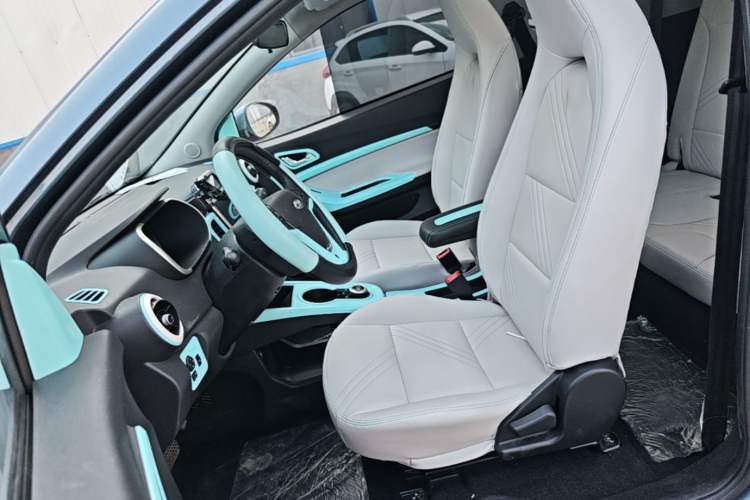 Used Chery QQ Little Ant 2021 200 000 Yuan "Ant Fan" Edition Energized Version NMC Lithium Battery 301 km Left Front Seat
