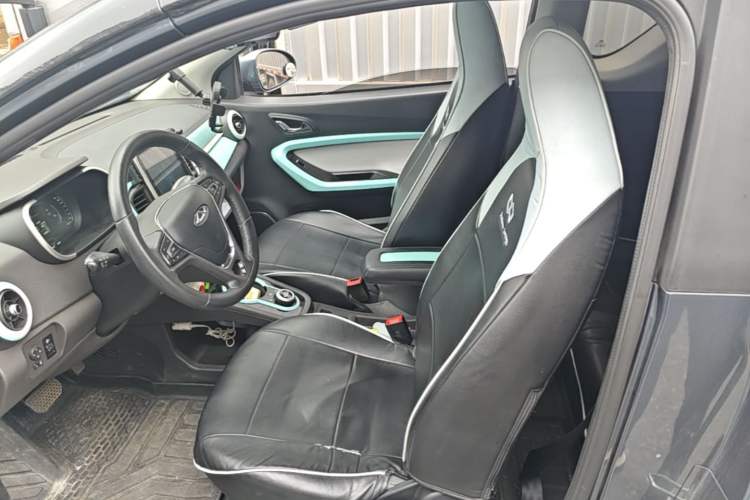 Used Chery QQ Little Ant 2021 150 000 Yuan Ant Fan Edition New Ant Cool Version Lithium Iron Phosphate Left Front Seat