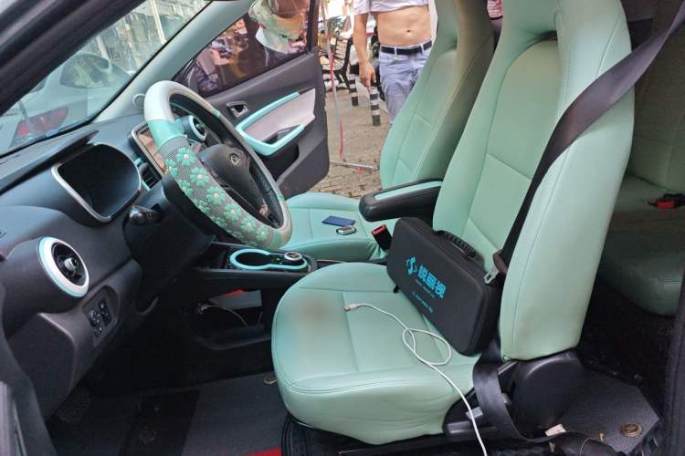 Used Chery QQ Little Ant 2021 150 000 Yuan Ant Fan Edition Ant Cool Version Lithium Iron Phosphate Left Front Seat