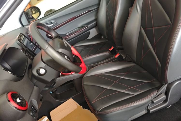 Used Chery QQ Little Ant 2021 200 000-Yuan Ant Fan Edition Oxygen Version Lithium Iron Phosphate 301 km Left Front Seat