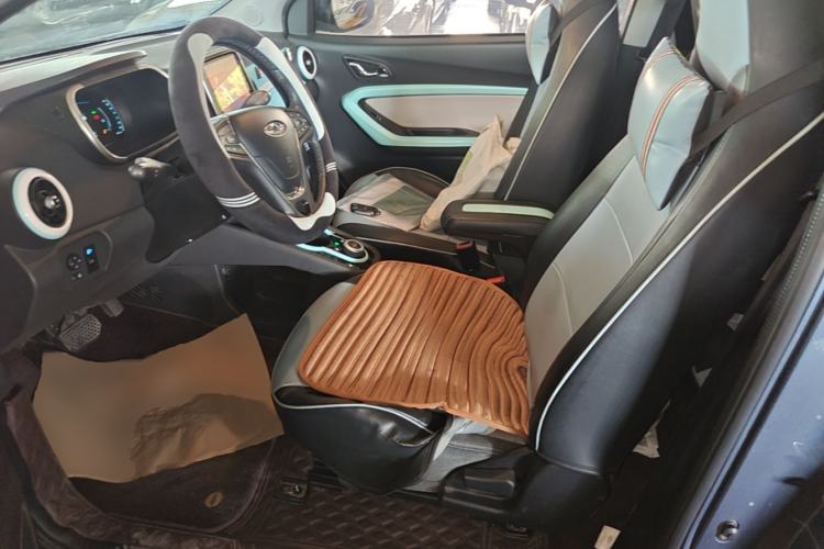 Used Chery QQ Little Ant 2021 Revised Version 150 000 Yuan Ant Fan Edition New Ant Luxe Version Lithium Iron Phosphate Left Front Seat