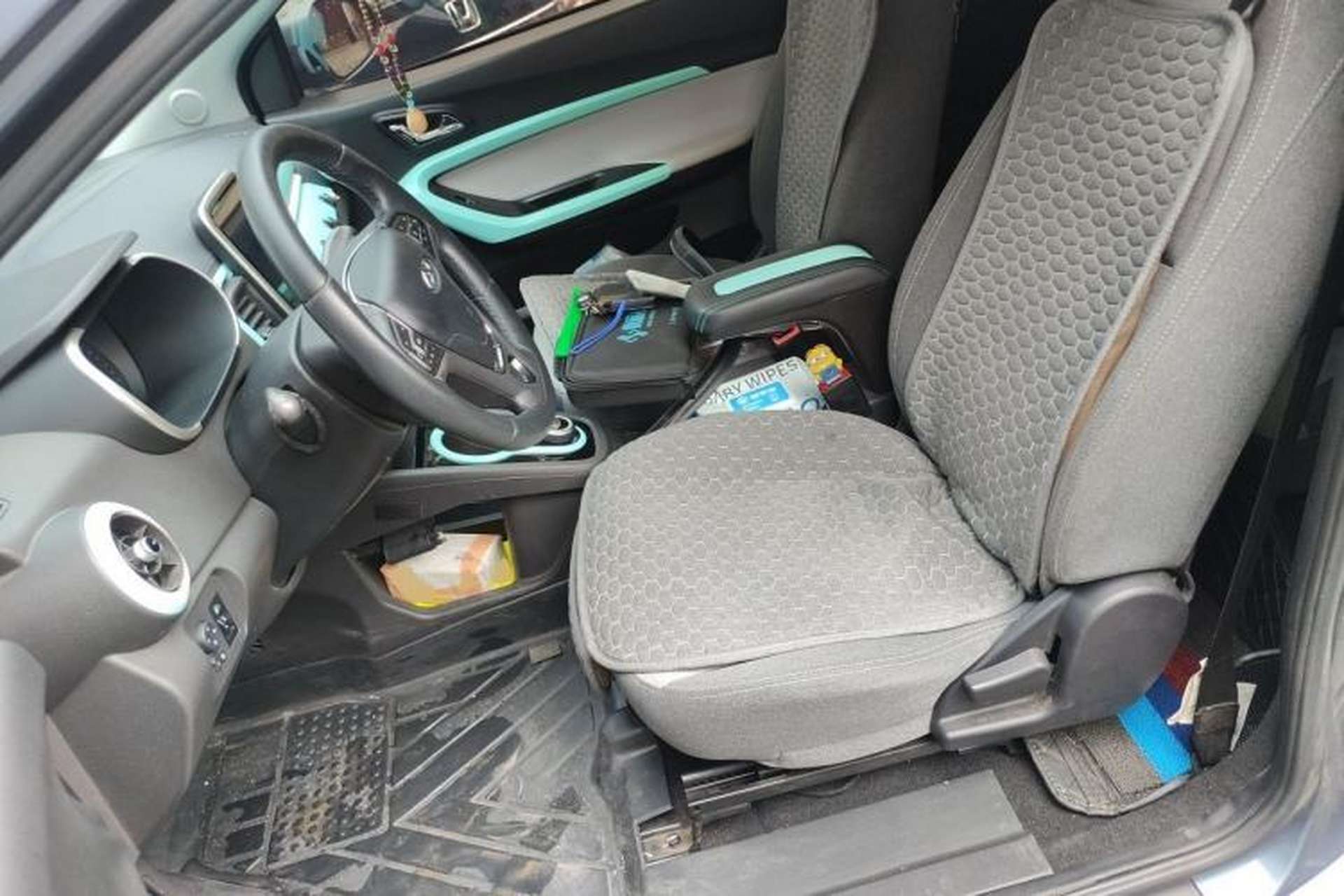 Used Chery QQ Little Ant 2021 150 000 Yuan Ant Fan Edition New Ant Cool Version Lithium Iron Phosphate Left Front Seat