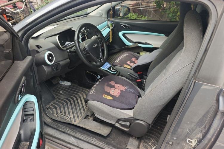 Used Chery QQ Little Ant 2021 150 000 Yuan Ant Fan Edition Ant Cool Version Lithium Iron Phosphate Left Front Seat