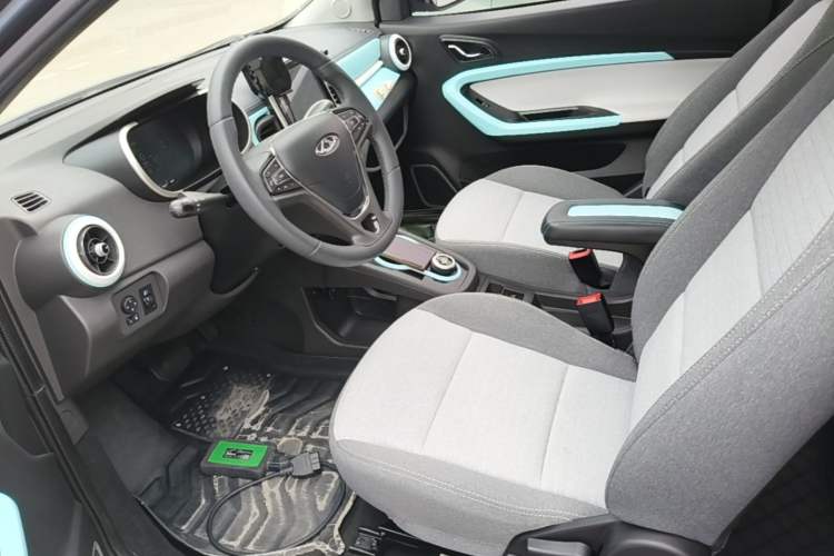 Used Chery QQ Little Ant 2021 150 000 Yuan "Ant Fan" Edition New Ant Xuan Version Lithium-NMC Battery Left Front Seat