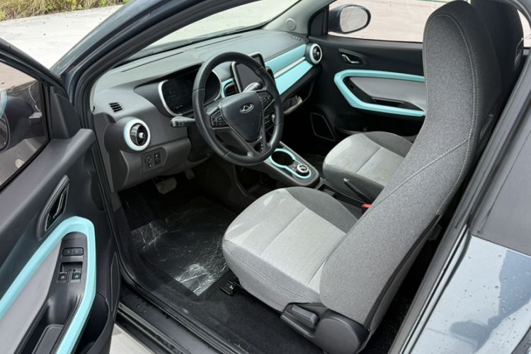 Used Chery QQ Little Ant 2021 150 000 Yuan Ant Fan Edition Ant Cool Version Lithium Iron Phosphate Left Front Seat
