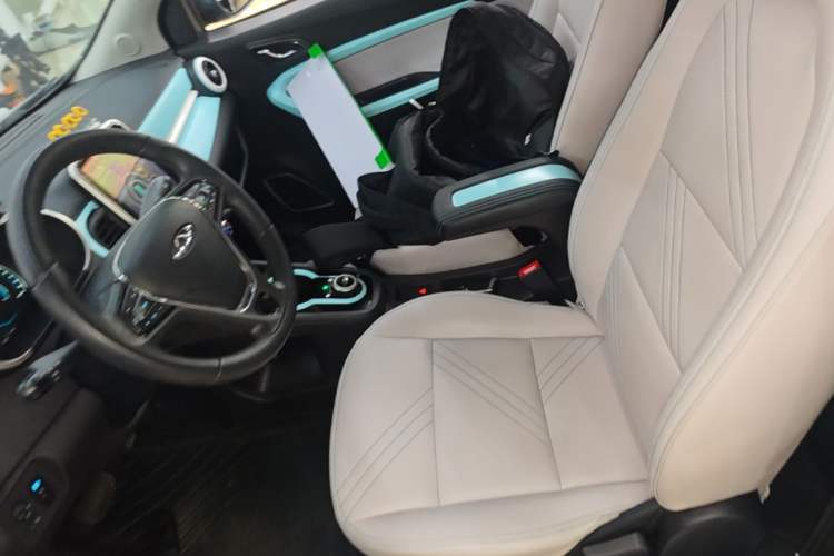 Used Chery QQ Little Ant 2021 150 000 Yuan "Ant Fan" Edition New Ant Cool Version Lithium-Ion Battery Left Front Seat