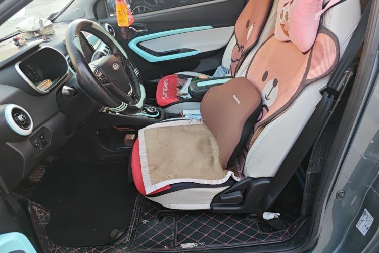 Used Chery QQ Little Ant 2021 200 000-Yuan Ant Fan Edition Oxygen Version Lithium Iron Phosphate 301 km Left Front Seat