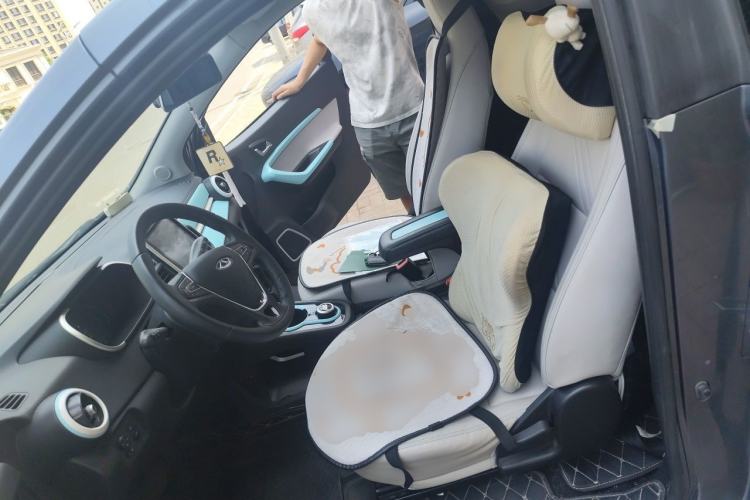 Used Chery QQ Little Ant 2021 200 000-Yuan Ant Fan Edition Talent Version NMC Battery 301 km Left Front Seat
