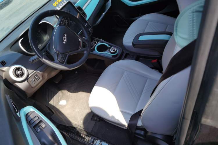 Used Chery QQ Little Ant 2021 150 000 Yuan "Ant Fan" Edition New Ant Cool Version Lithium-Ion Battery Left Front Seat