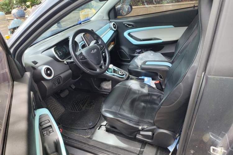 Used Chery QQ Little Ant 2021 Revised Version 150 000 Yuan Ant Fan Edition New Ant Cool Edition Lithium Iron Phosphate Left Front Seat