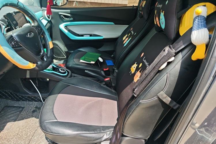 Used Chery QQ Little Ant 2021 150 000 Yuan "Ant Fan" Edition Ant Cool Version with Ternary Lithium Left Front Seat