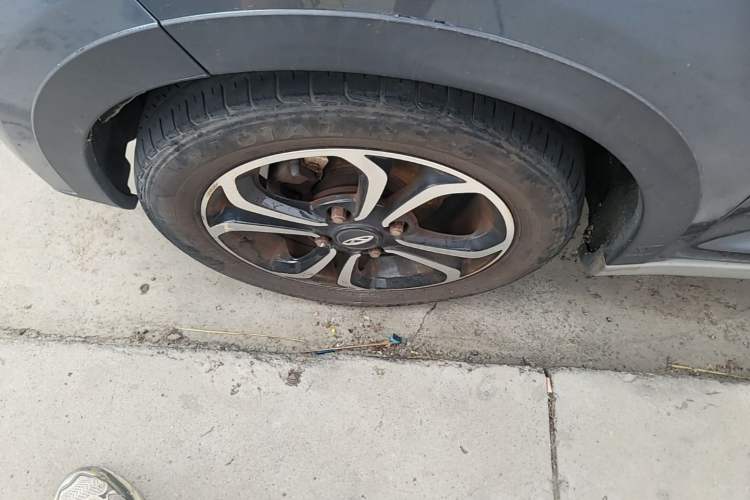 Used Chery QQ Little Ant 2021 150 000 Yuan Ant Fan Edition Ant Cool Version Lithium Iron Phosphate Left Front Wheel Hub