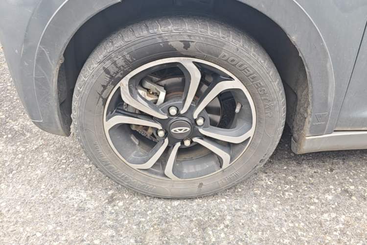 Used Chery QQ Little Ant 2021 150 000 Yuan Ant Fan Edition New Ant Cool Version Lithium Iron Phosphate Left Front Wheel Hub