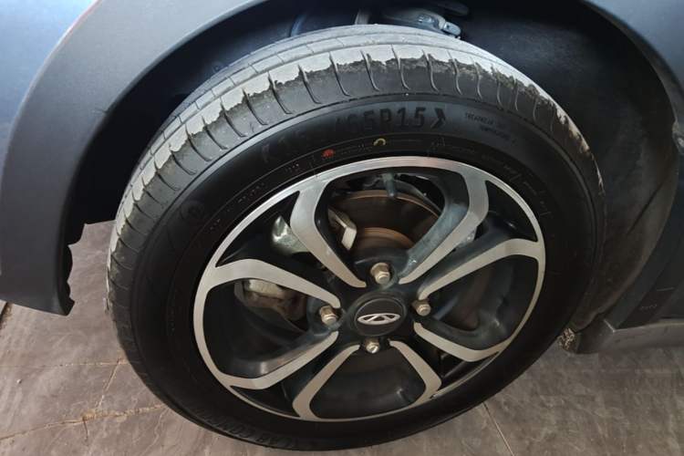 Used Chery QQ Little Ant 2021 Revised Version 150 000 Yuan Ant Fan Edition New Ant Luxe Version Lithium Iron Phosphate Left Front Wheel Hub