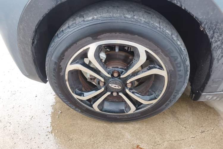 Used Chery QQ Little Ant 2021 150 000 Yuan Ant Fan Edition Ant Trend Version Lithium Iron Phosphate Left Front Wheel Hub
