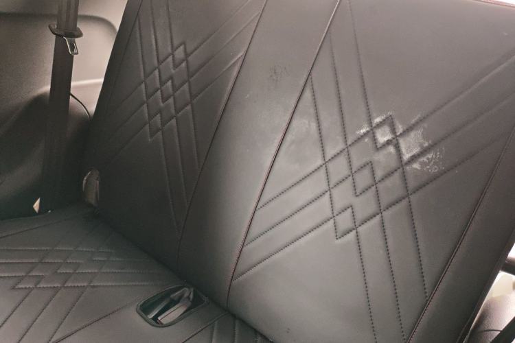 Used Chery QQ Little Ant 2021 200 000-Yuan Ant Fan Edition Talent Version NMC Battery 301 km Left Rear Seat