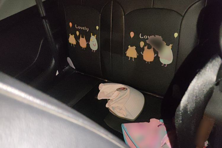 Used Chery QQ Little Ant 2021 200 000-Yuan Ant Fan Edition Talent Version NMC Battery 301 km Left Rear Seat