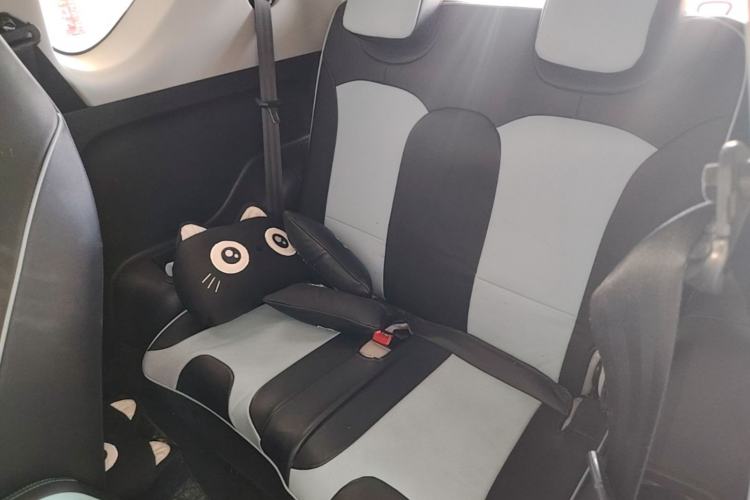 Used Chery QQ Little Ant 2021 150 000 Yuan Ant Fan Edition New Ant Cool Version Lithium Iron Phosphate Left Rear Seat